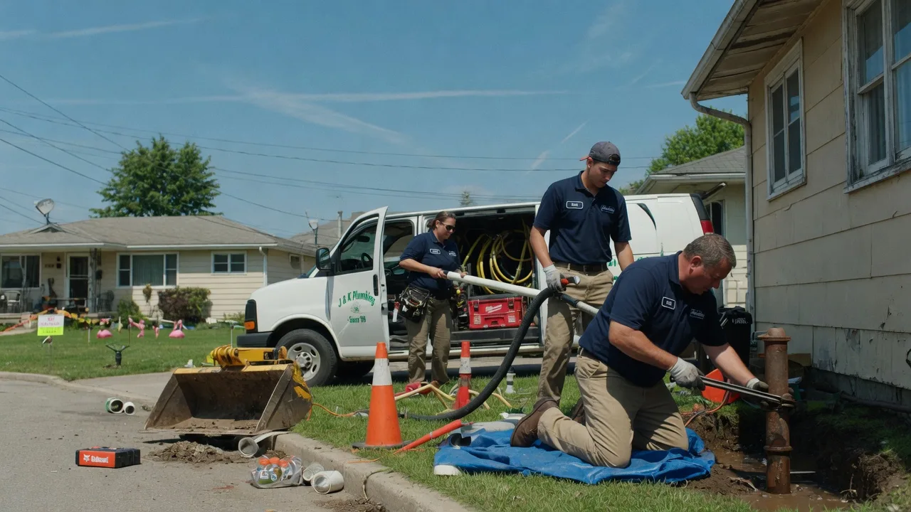 Emergency Plumber in Salida, CA near me
